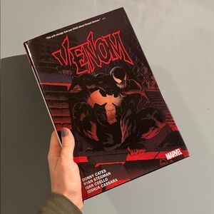 Venom Hardcover Graphic Novel